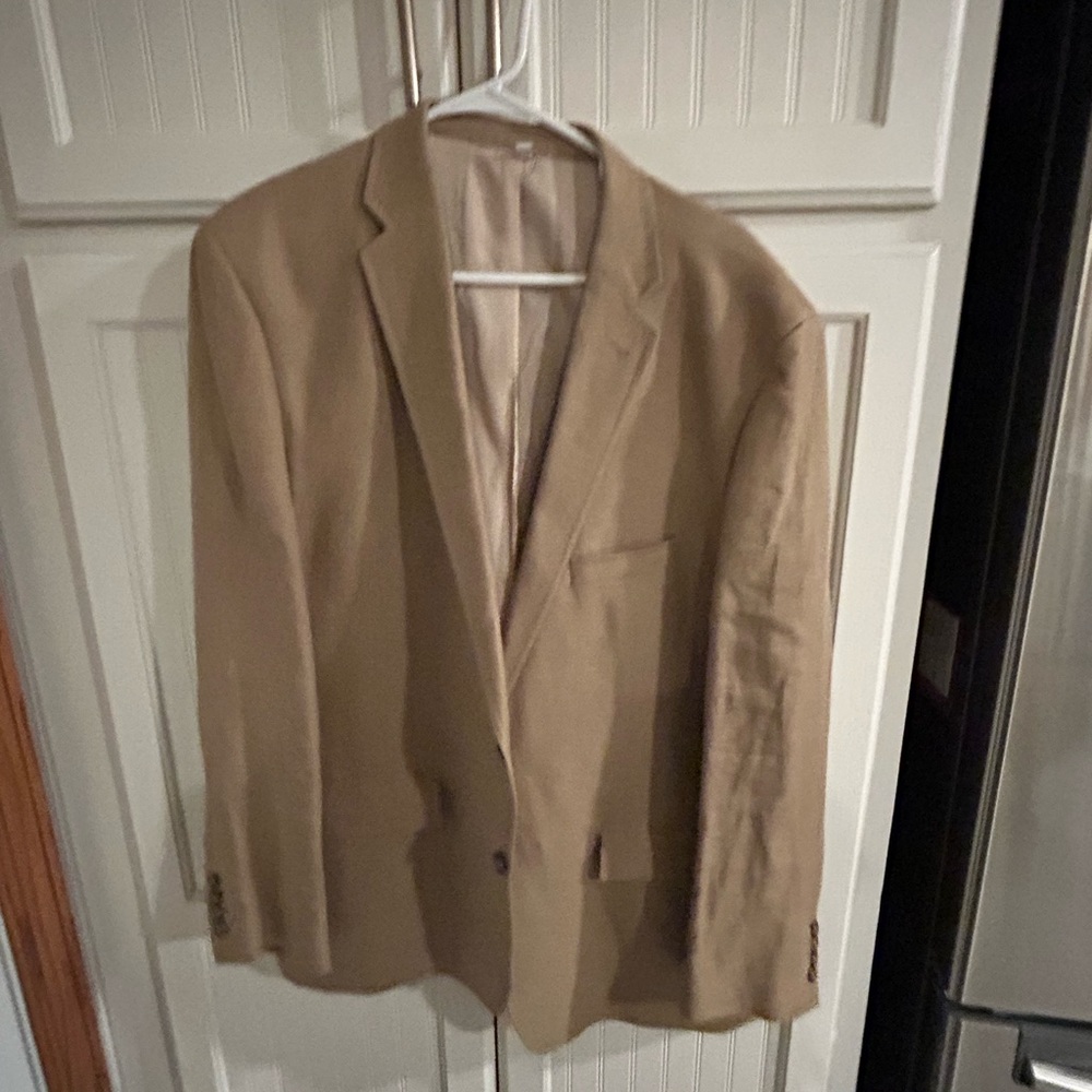 Men's Baird McNutt linenTan Blazer